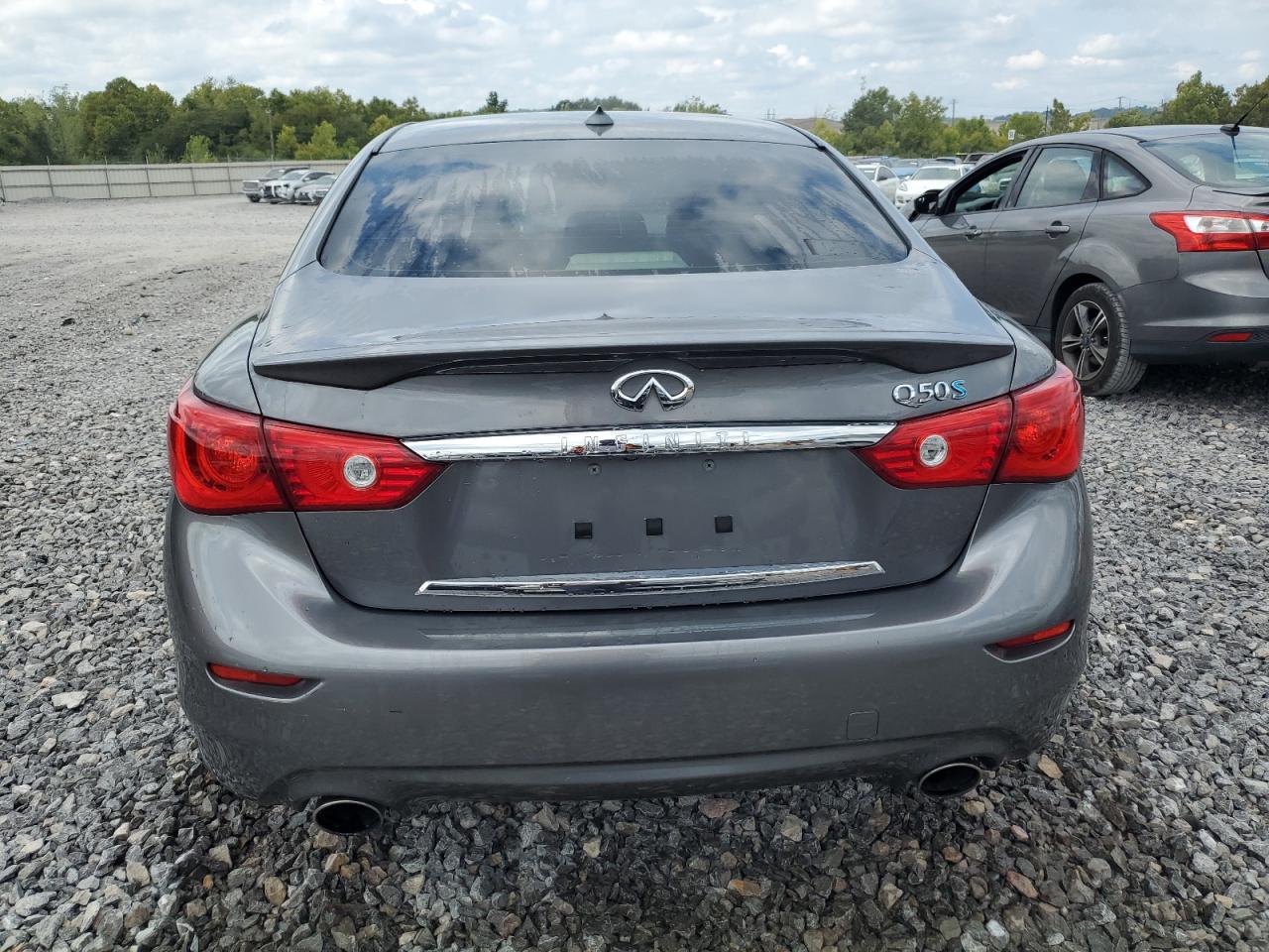 2015 Infiniti Q50 Hybrid Premium VIN: JN1AV7AP9FM790655 Lot: 69712654