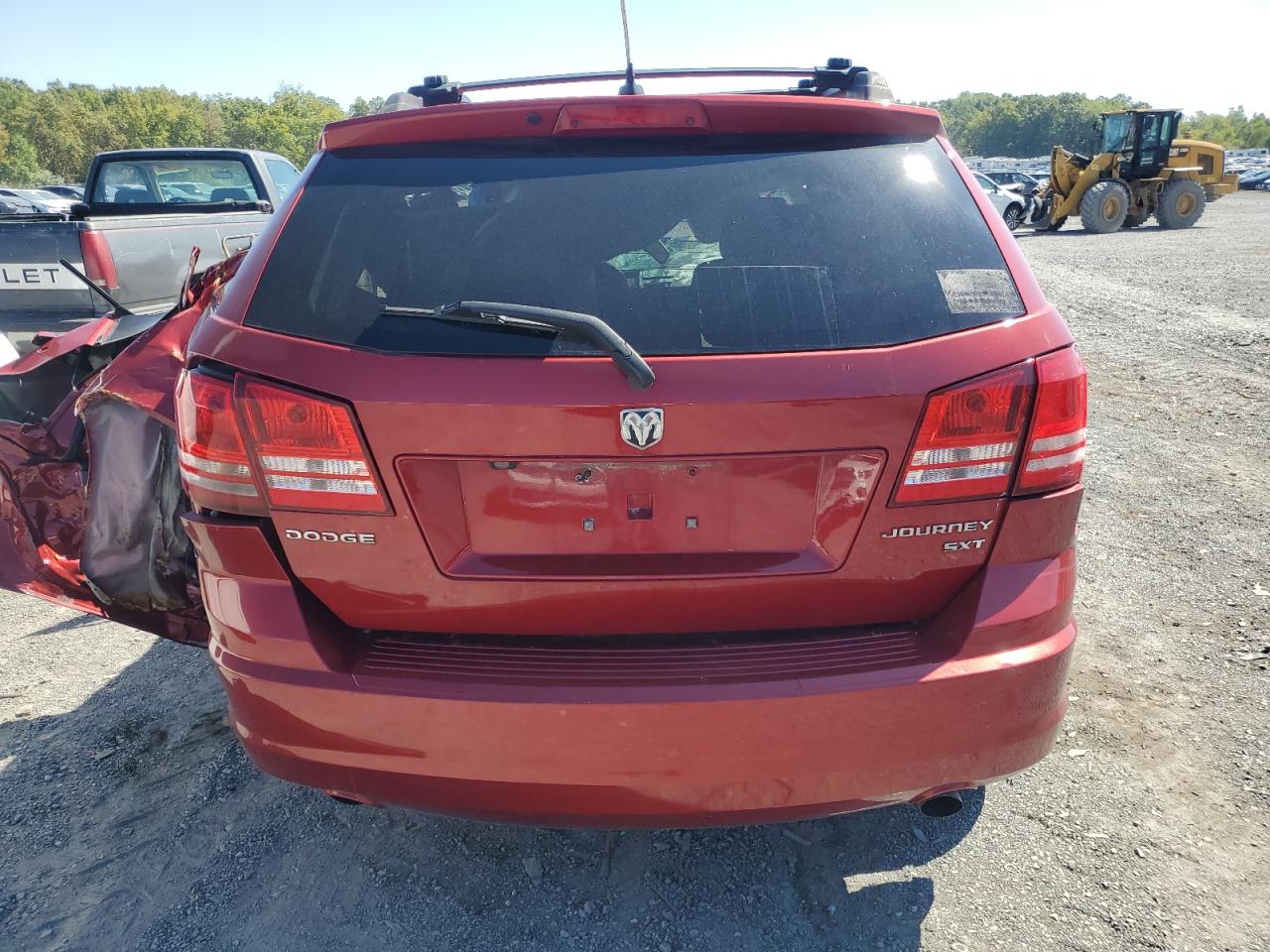 2009 Dodge Journey Sxt VIN: 3D4GG57V59T506807 Lot: 71075614