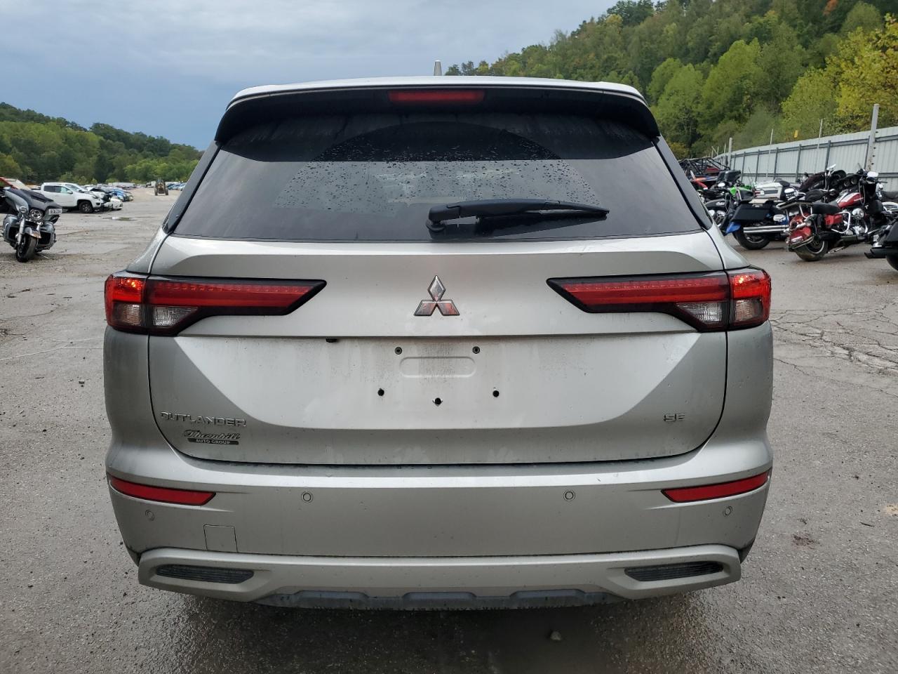 2022 Mitsubishi Outlander Se VIN: JA4J3UA86NZ025506 Lot: 72851354