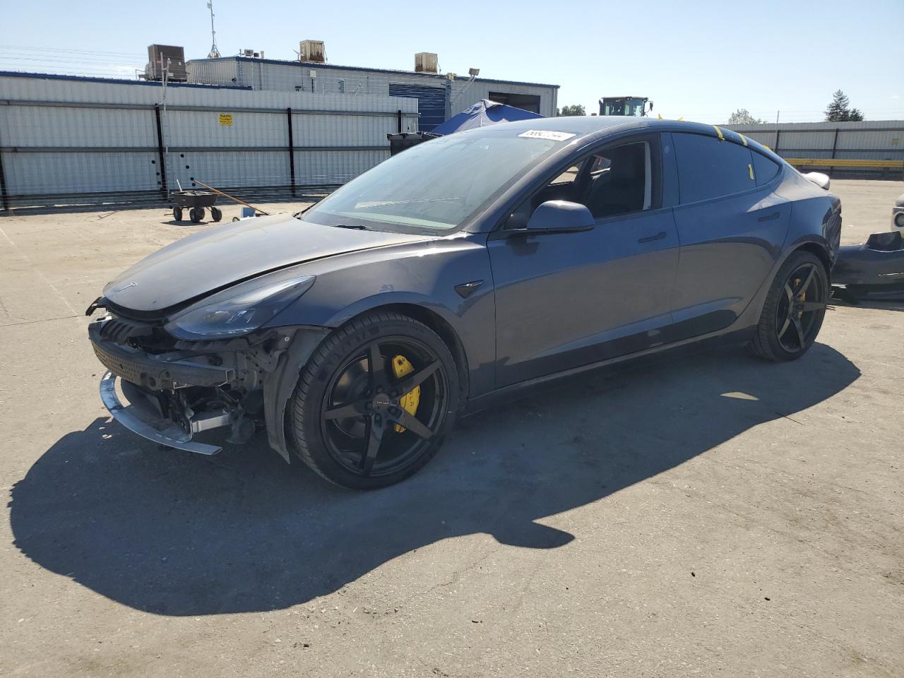 VIN 5YJ3E1EB3NF308044 2022 TESLA MODEL 3 no.1