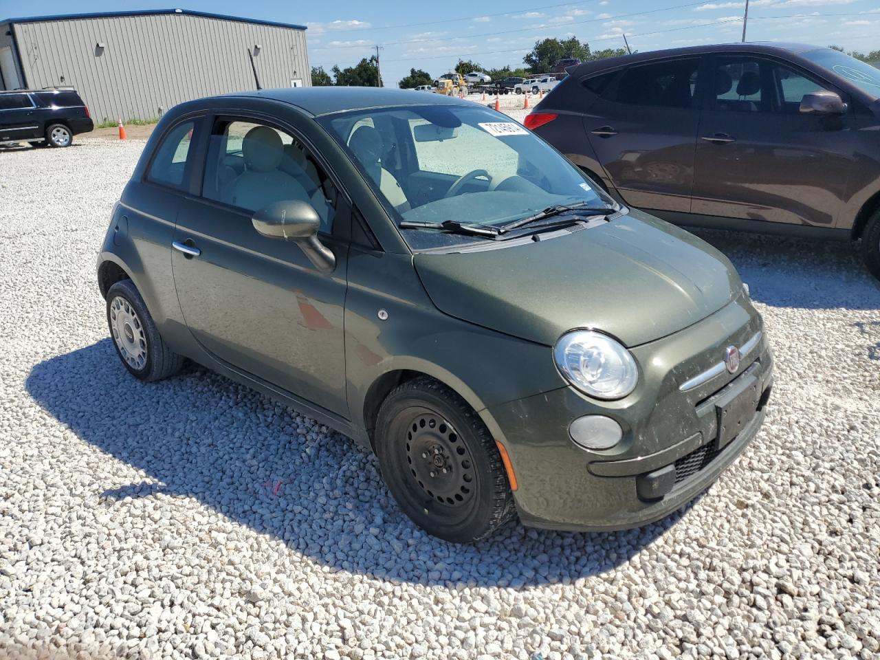 3C3CFFAR7DT686434 2013 Fiat 500 Pop