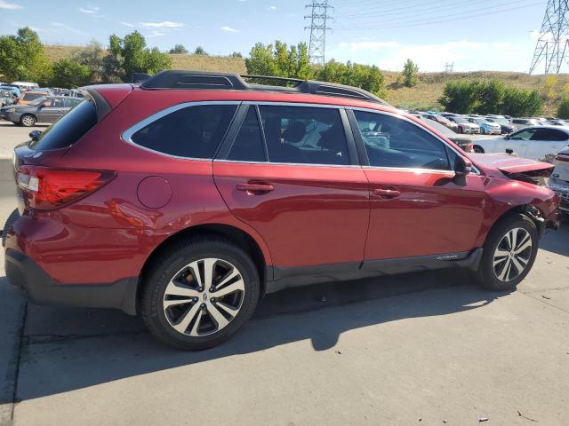  SUBARU OUTBACK 2019 Бордовий