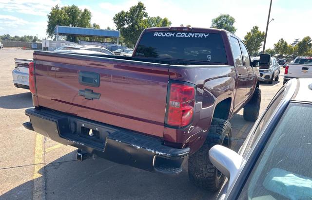 Pickups CHEVROLET ALL Models 2015 Red