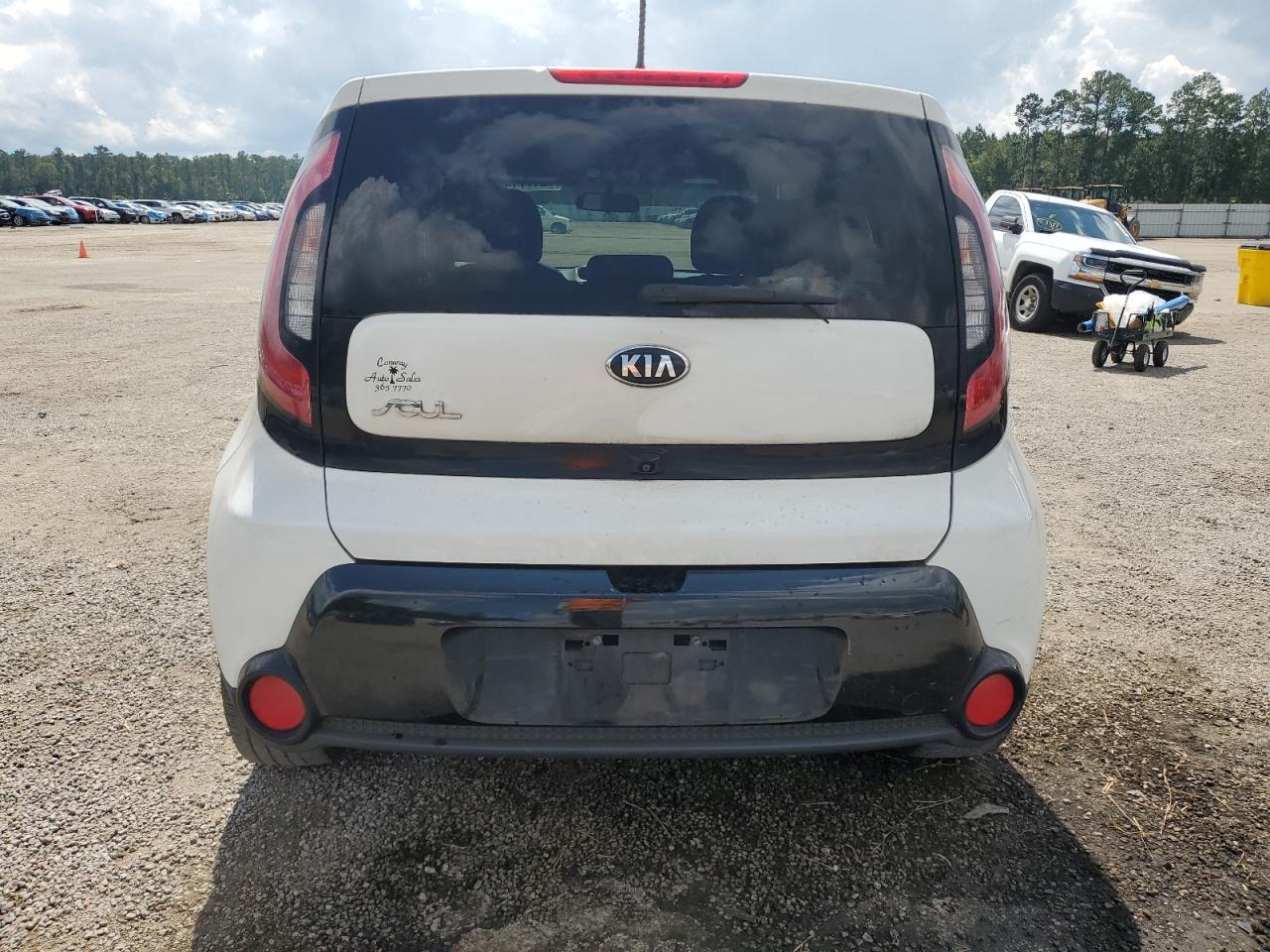 2016 Kia Soul + VIN: KNDJP3A52G7323124 Lot: 72177144