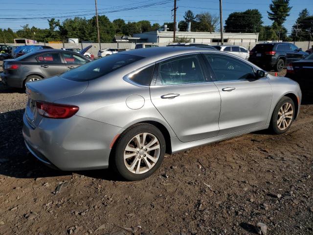  CHRYSLER 200 2015 Серебристый