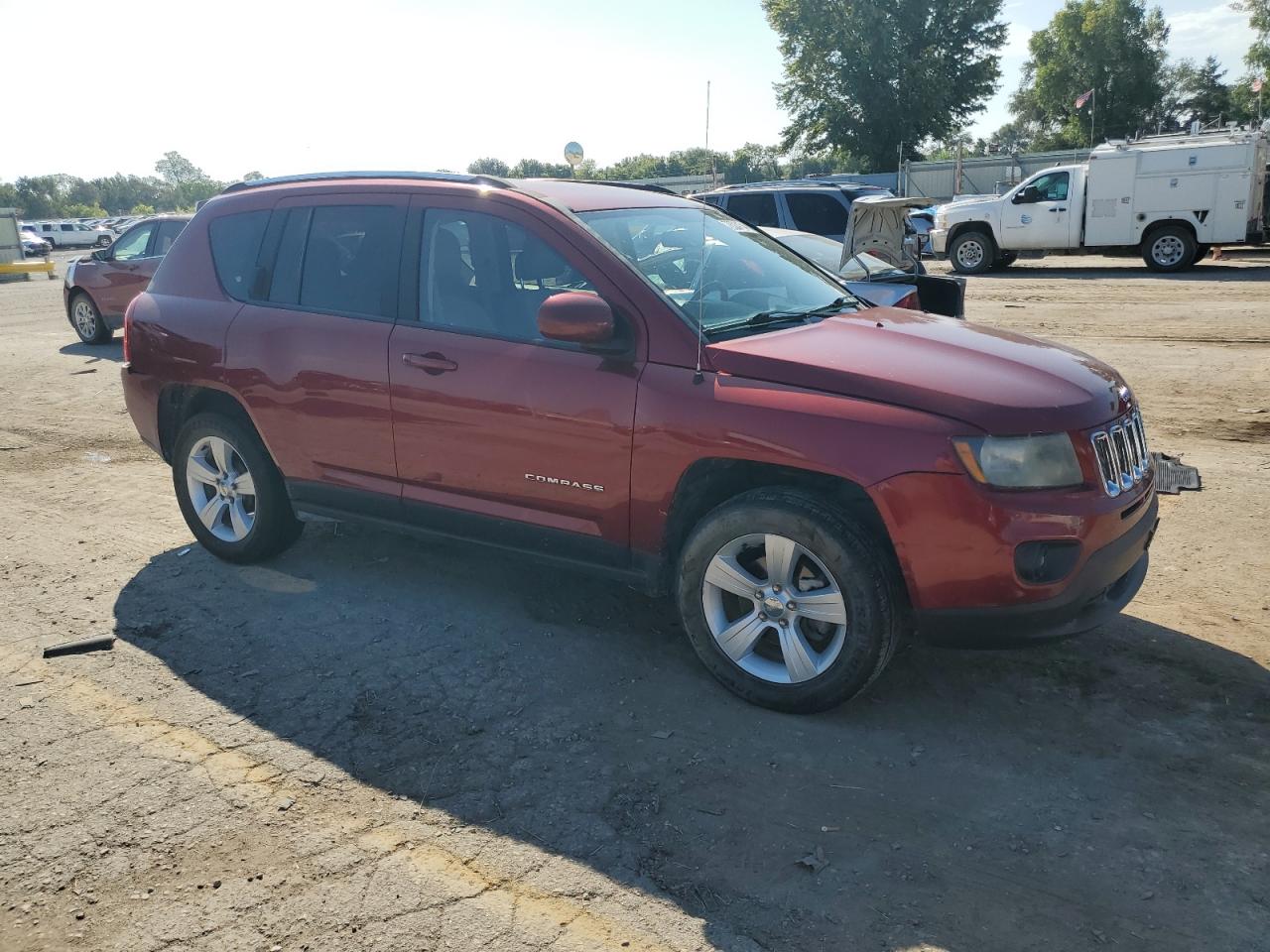 VIN 1C4NJCEB7ED660681 2014 JEEP COMPASS no.4