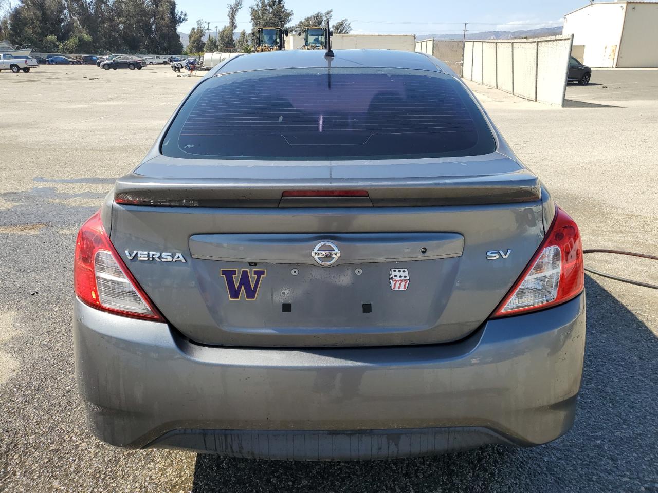 2019 Nissan Versa S VIN: 3N1CN7AP5KL825012 Lot: 66597464