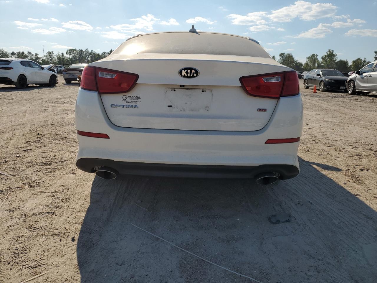 VIN KNAGM4A75F5592719 2015 KIA OPTIMA no.6