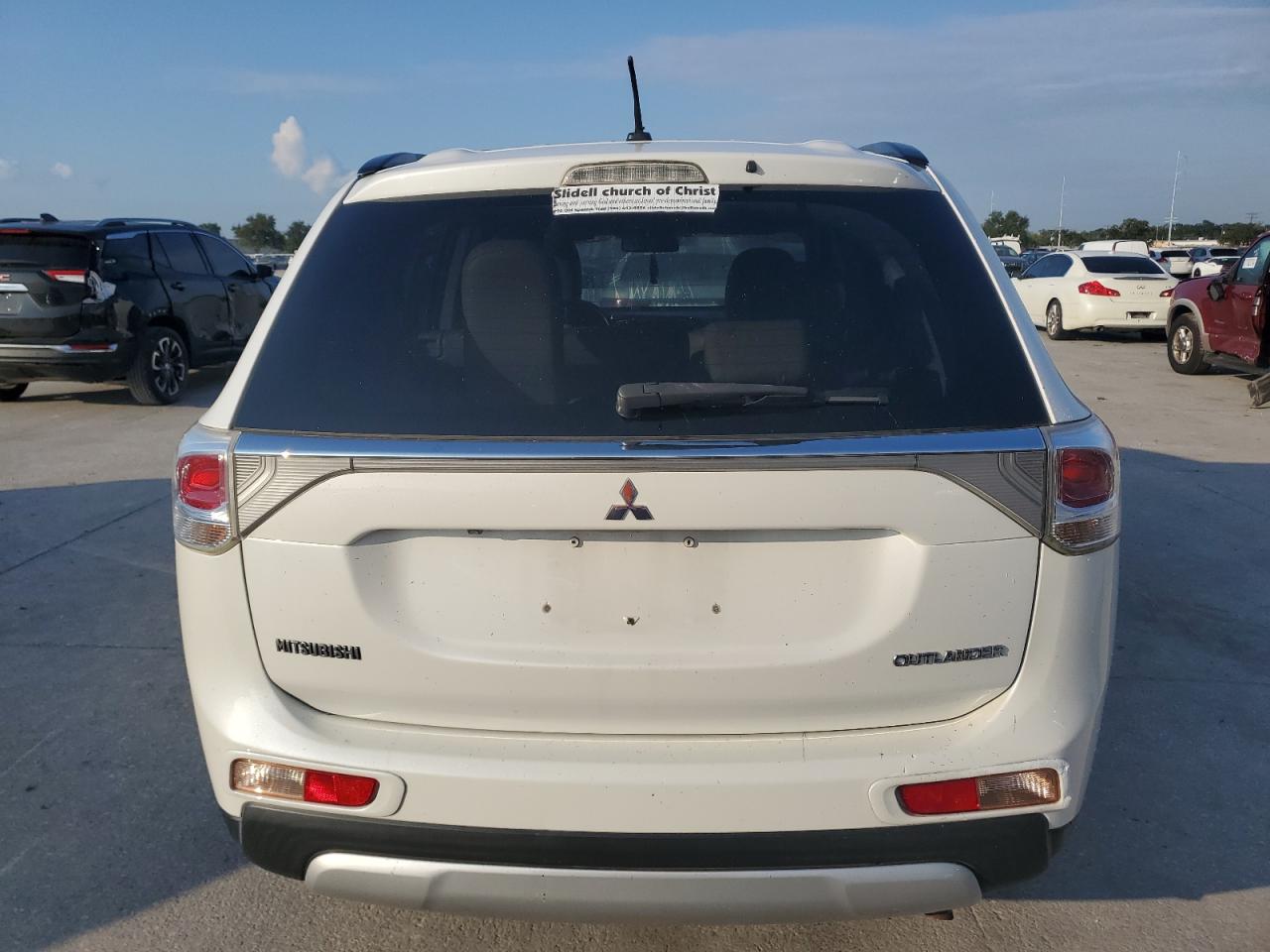 2015 Mitsubishi Outlander Se VIN: JA4AZ3A30FZ007338 Lot: 72056404