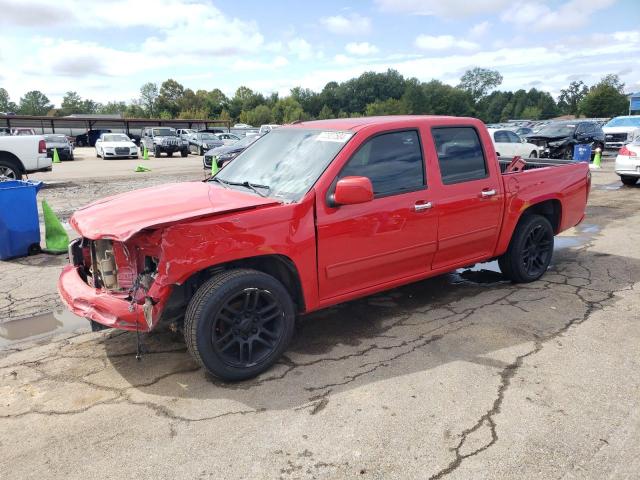  CHEVROLET COLORADO 2012 Czerwony