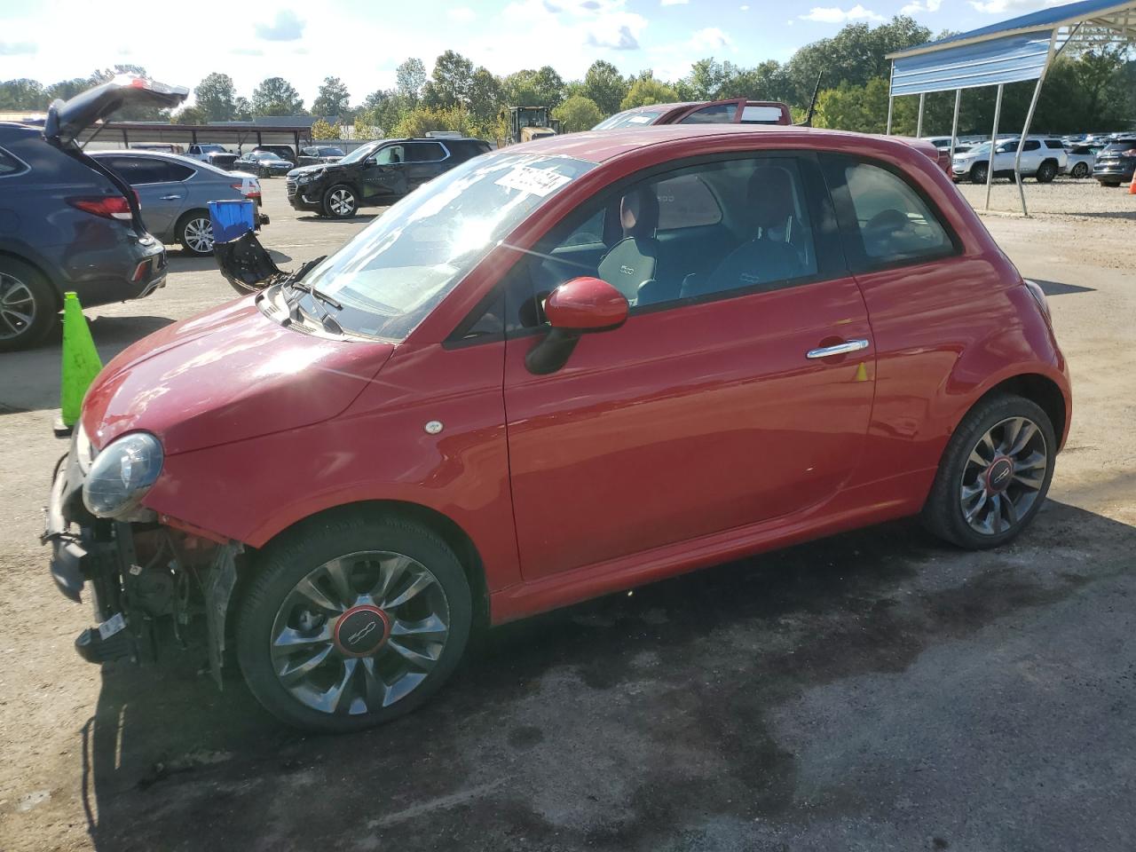 2017 Fiat 500 - Image 1