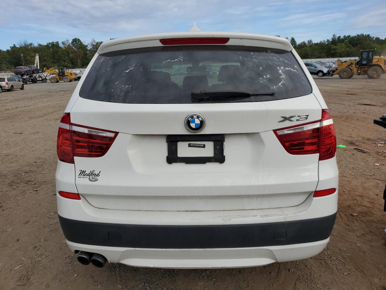 5UXWX9C51E0D37318 2014 BMW X3 xDrive28I