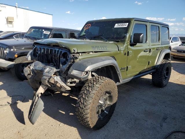  JEEP WRANGLER 2020 Зеленый