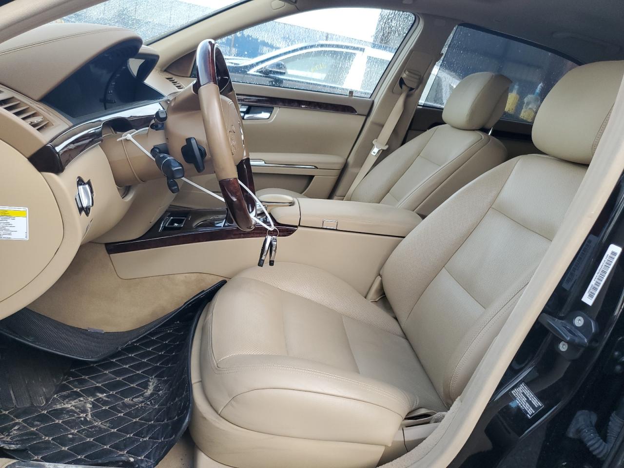 WDDNG7DB2DA509194 2013 Mercedes-Benz S 550