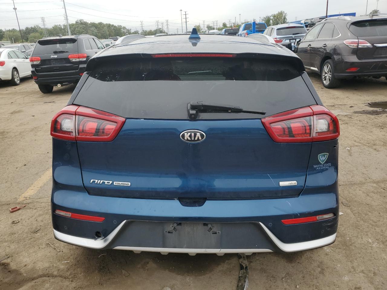 2017 Kia Niro Ex Touring VIN: KNDCE3LC8H5076487 Lot: 72791904