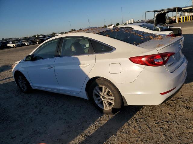  HYUNDAI SONATA 2015 White