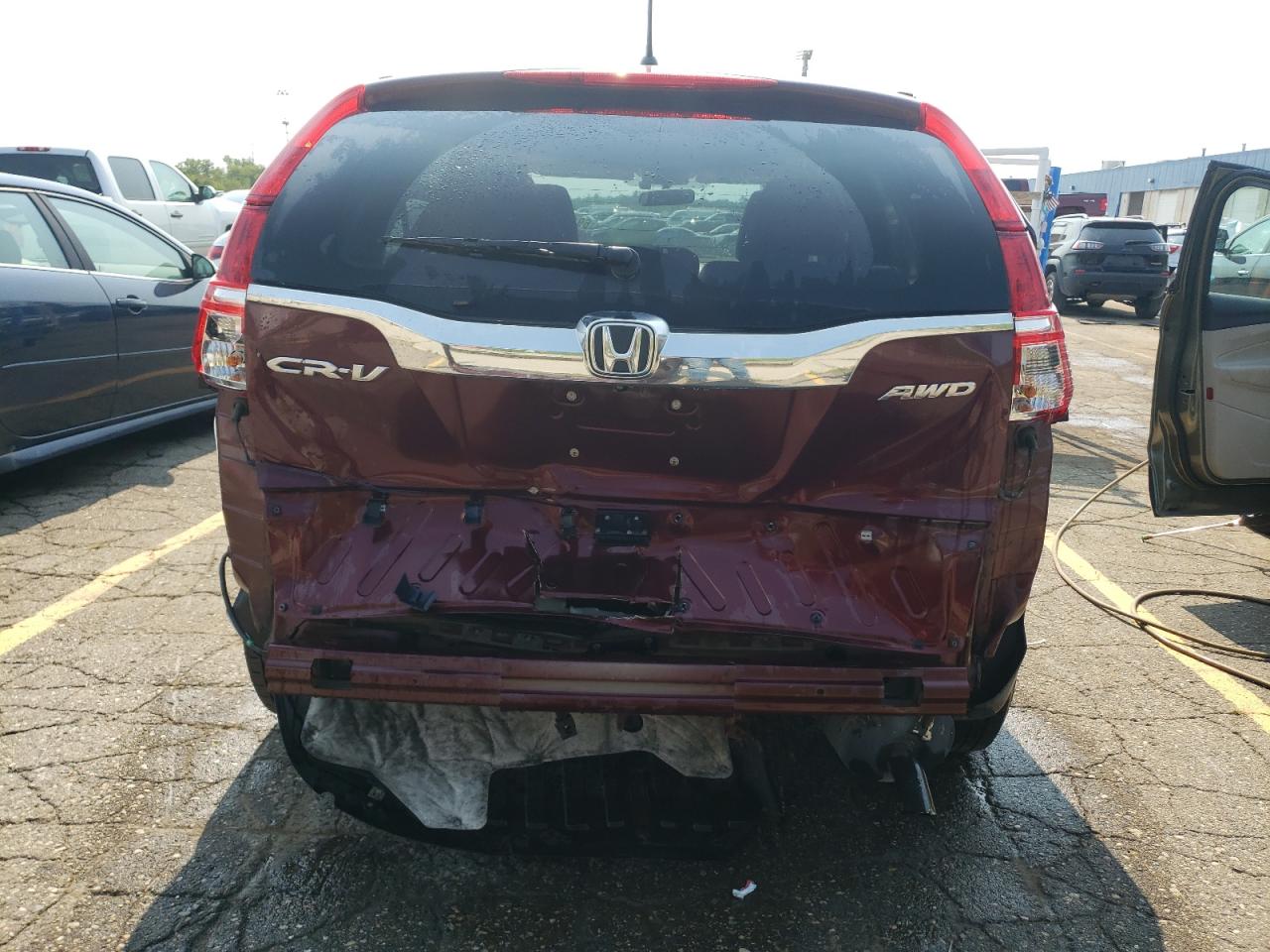 2016 Honda Cr-V Ex VIN: 2HKRM4H52GH646477 Lot: 69104884