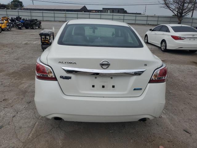  NISSAN ALTIMA 2014 White