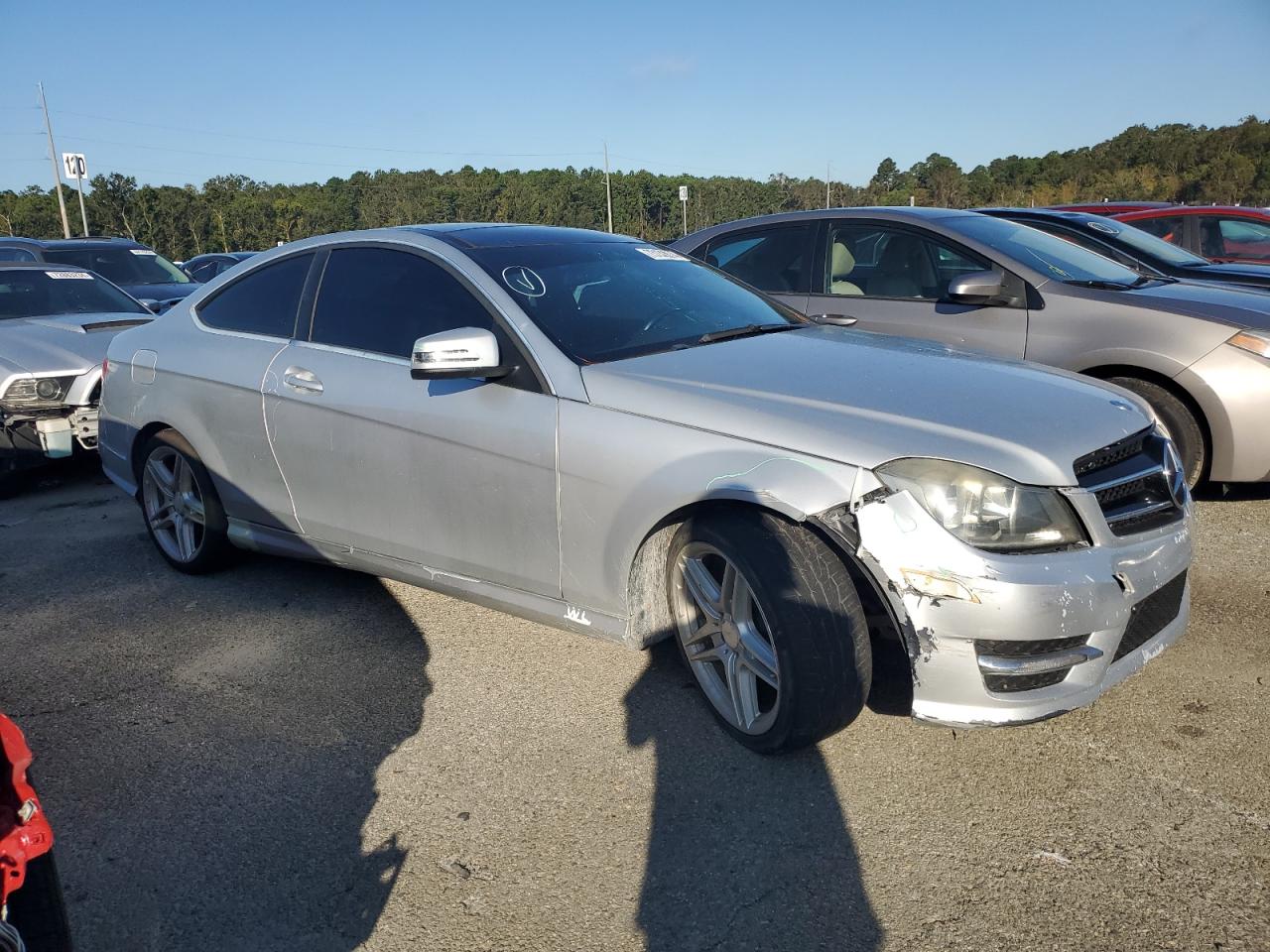 VIN WDDGJ4HB5EG179018 2014 MERCEDES-BENZ C-CLASS no.4