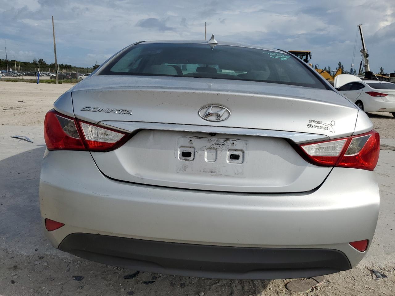 5NPEB4ACXEH940963 2014 Hyundai Sonata Gls