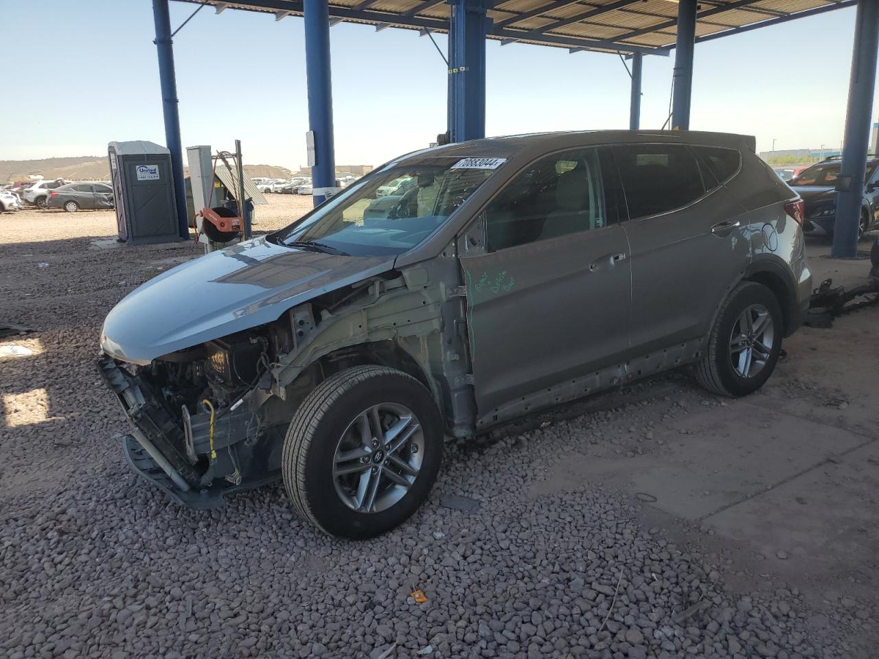 5NMZT3LB8JH099911 2018 Hyundai Santa Fe Sport