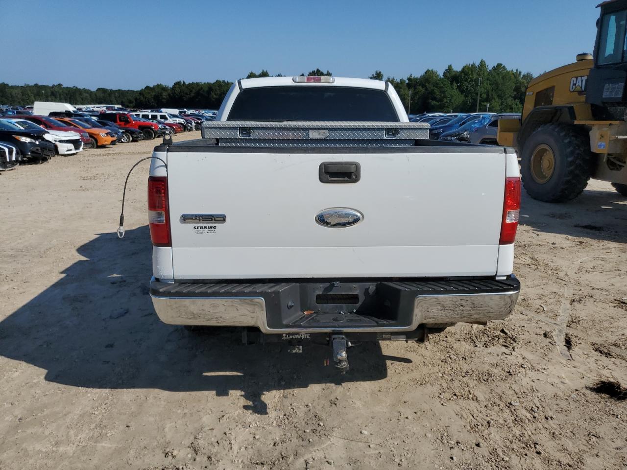 2006 Ford F150 VIN: 1FTRF12286NA09082 Lot: 71420584