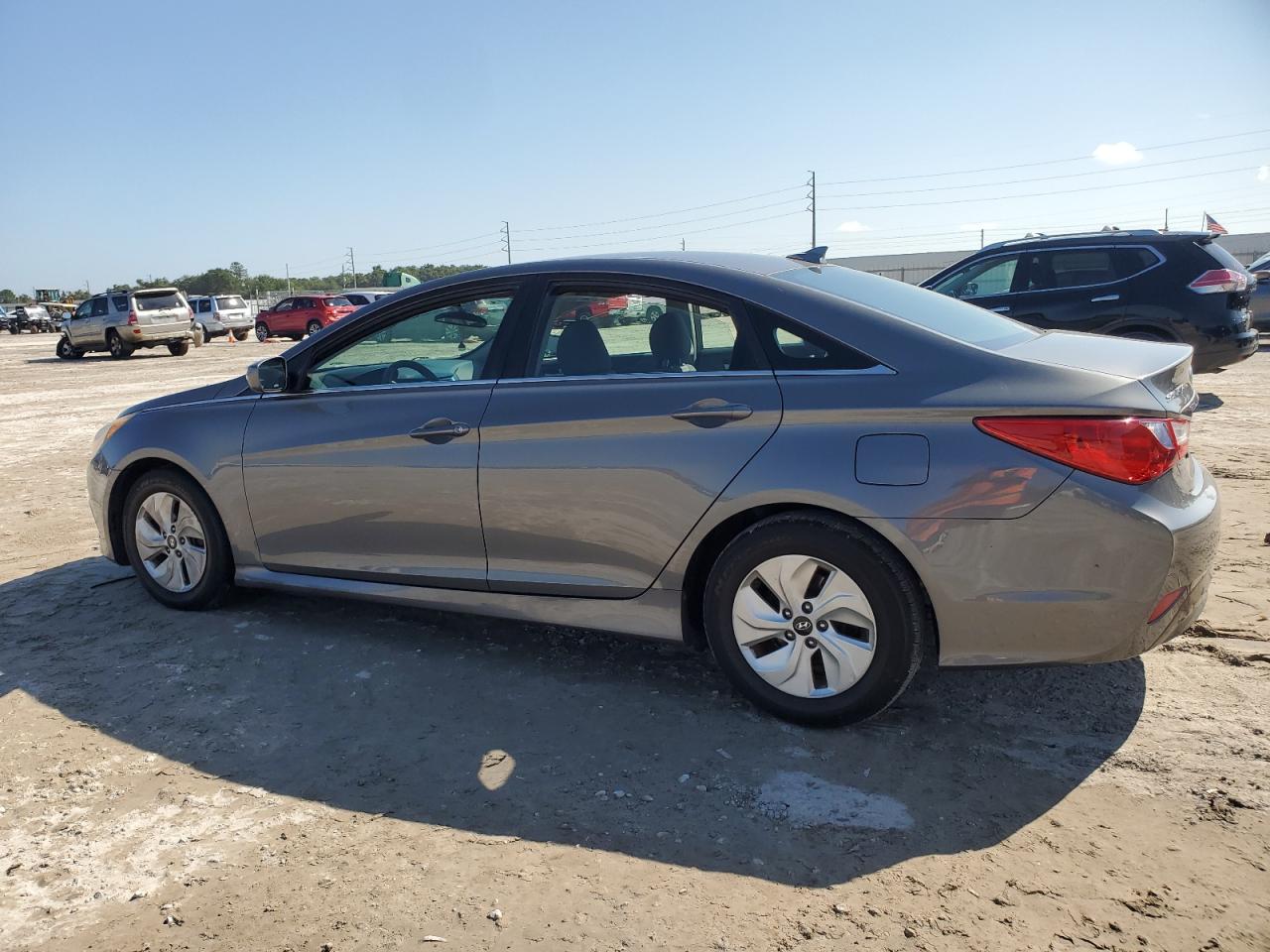 2014 Hyundai Sonata Gls VIN: 5NPEB4AC9EH816523 Lot: 71853564