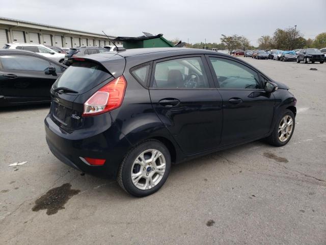 Hatchbacks FORD FIESTA 2016 Black