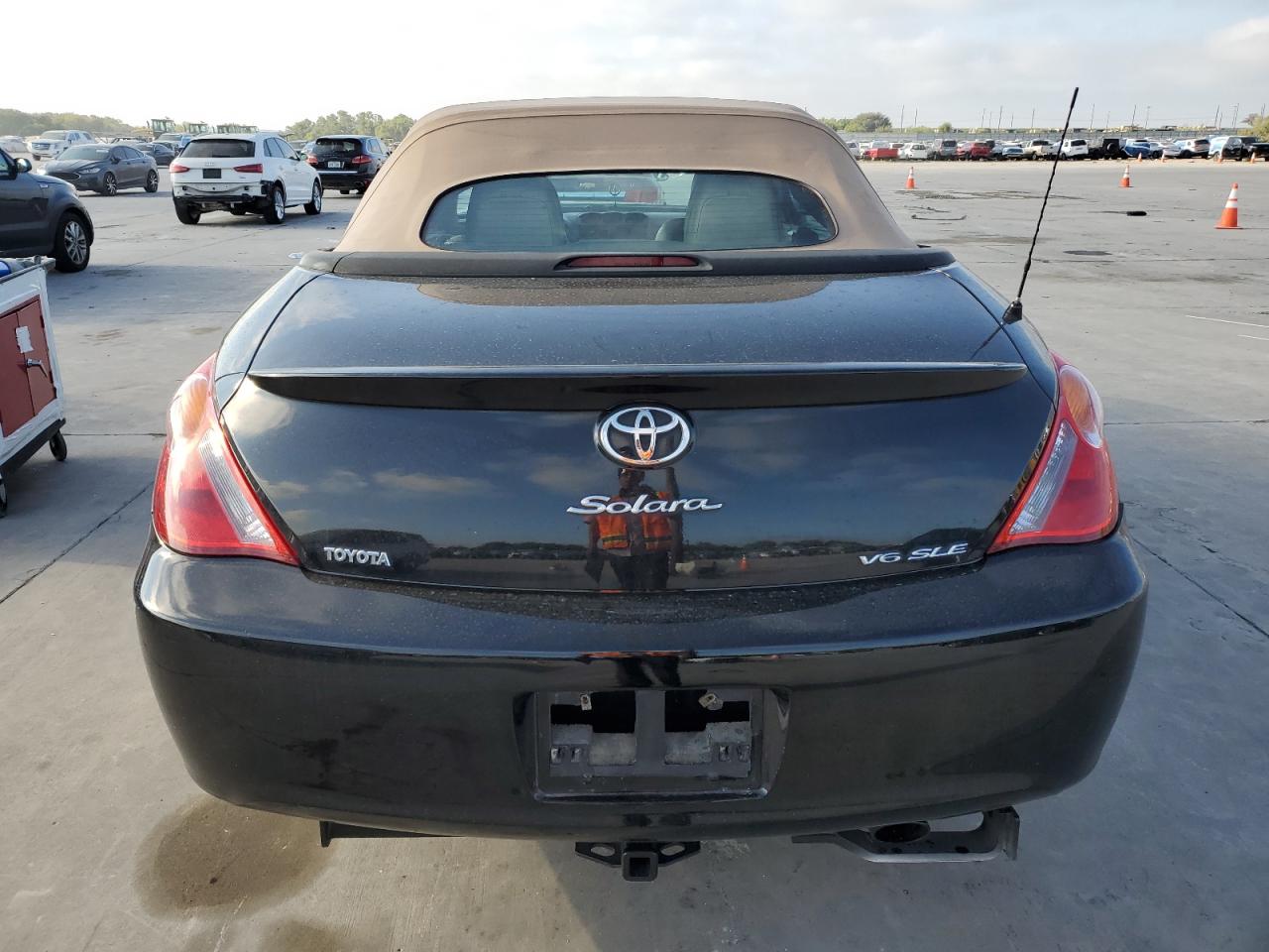 4T1FA38P06U095540 2006 Toyota Camry Solara Se