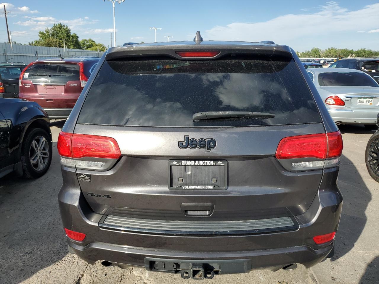 1C4RJFAG7FC631841 2015 Jeep Grand Cherokee Laredo