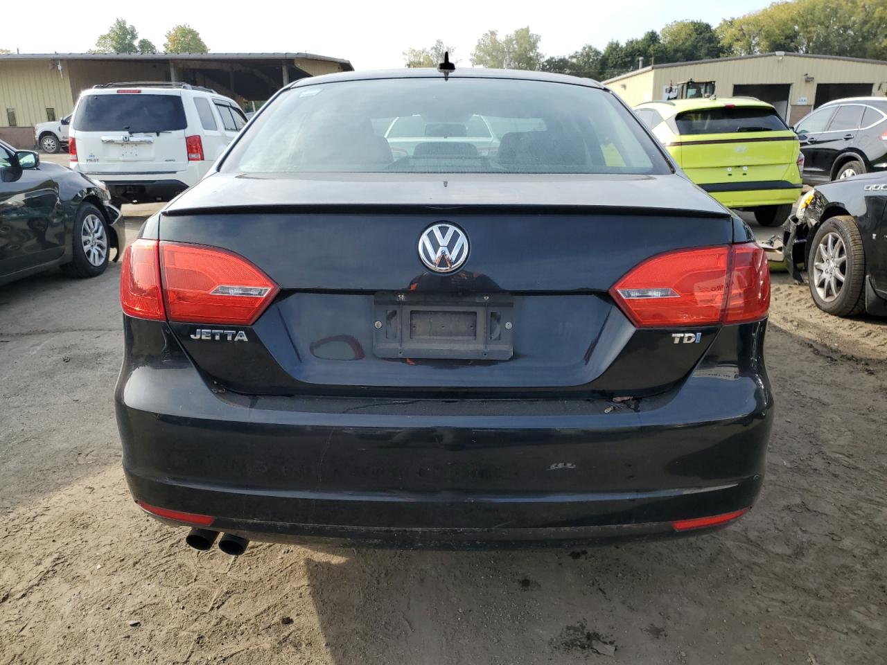 3VW3L7AJ7EM426015 2014 Volkswagen Jetta Tdi