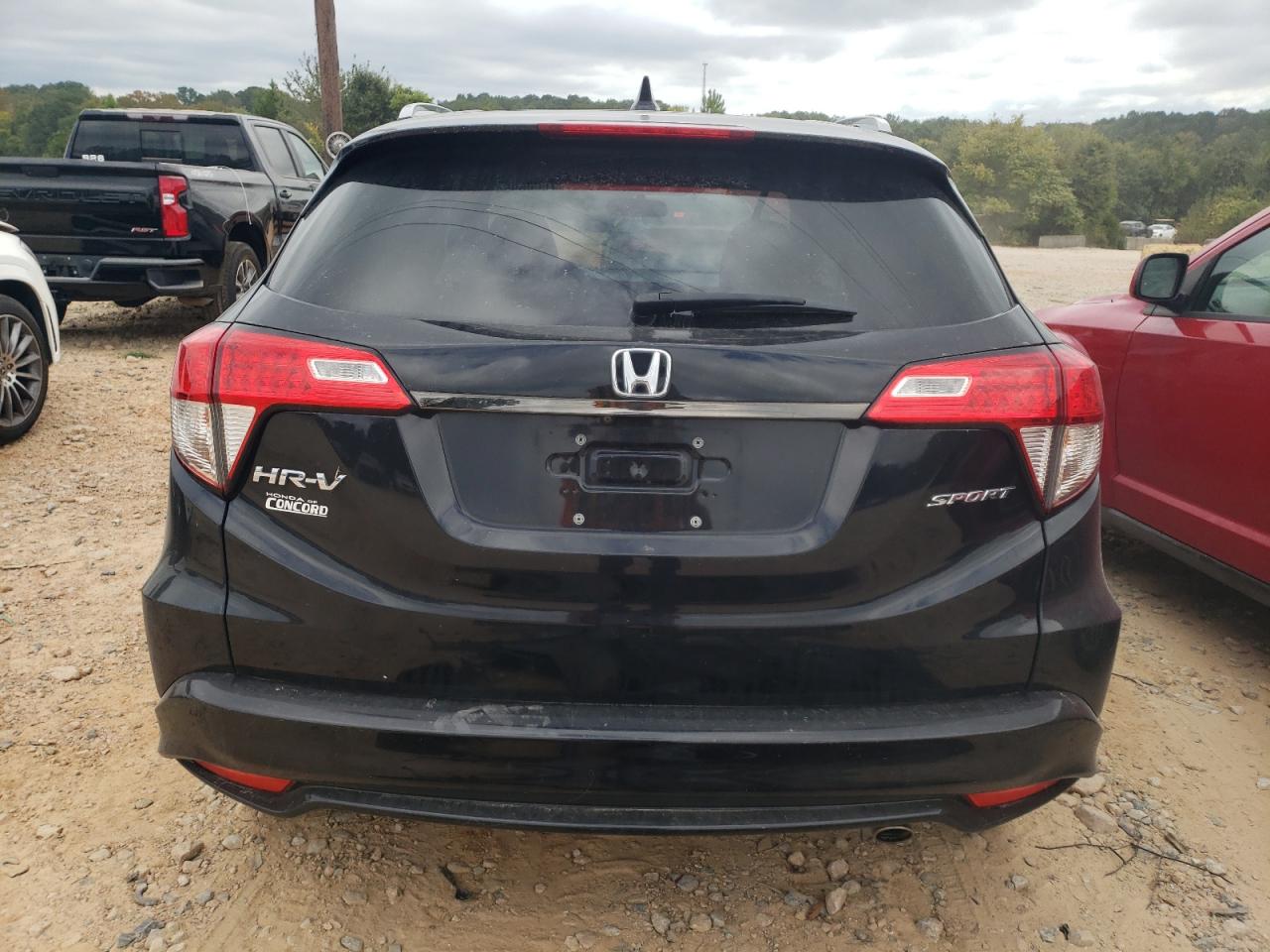 2021 Honda Hr-V Sport VIN: 3CZRU5H13MM706995 Lot: 70006964