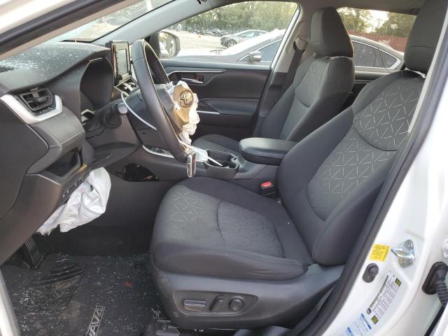  TOYOTA RAV4 2021 White