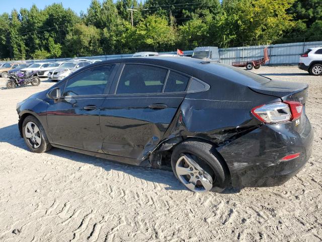  CHEVROLET CRUZE 2017 Чорний