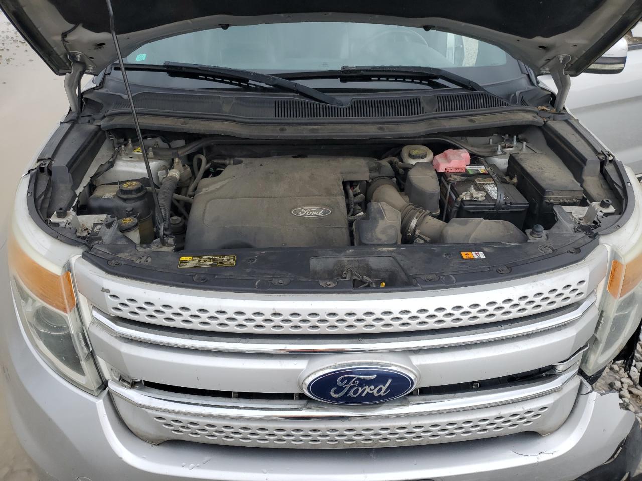 1FMHK8F8XBGA61662 2011 Ford Explorer Limited