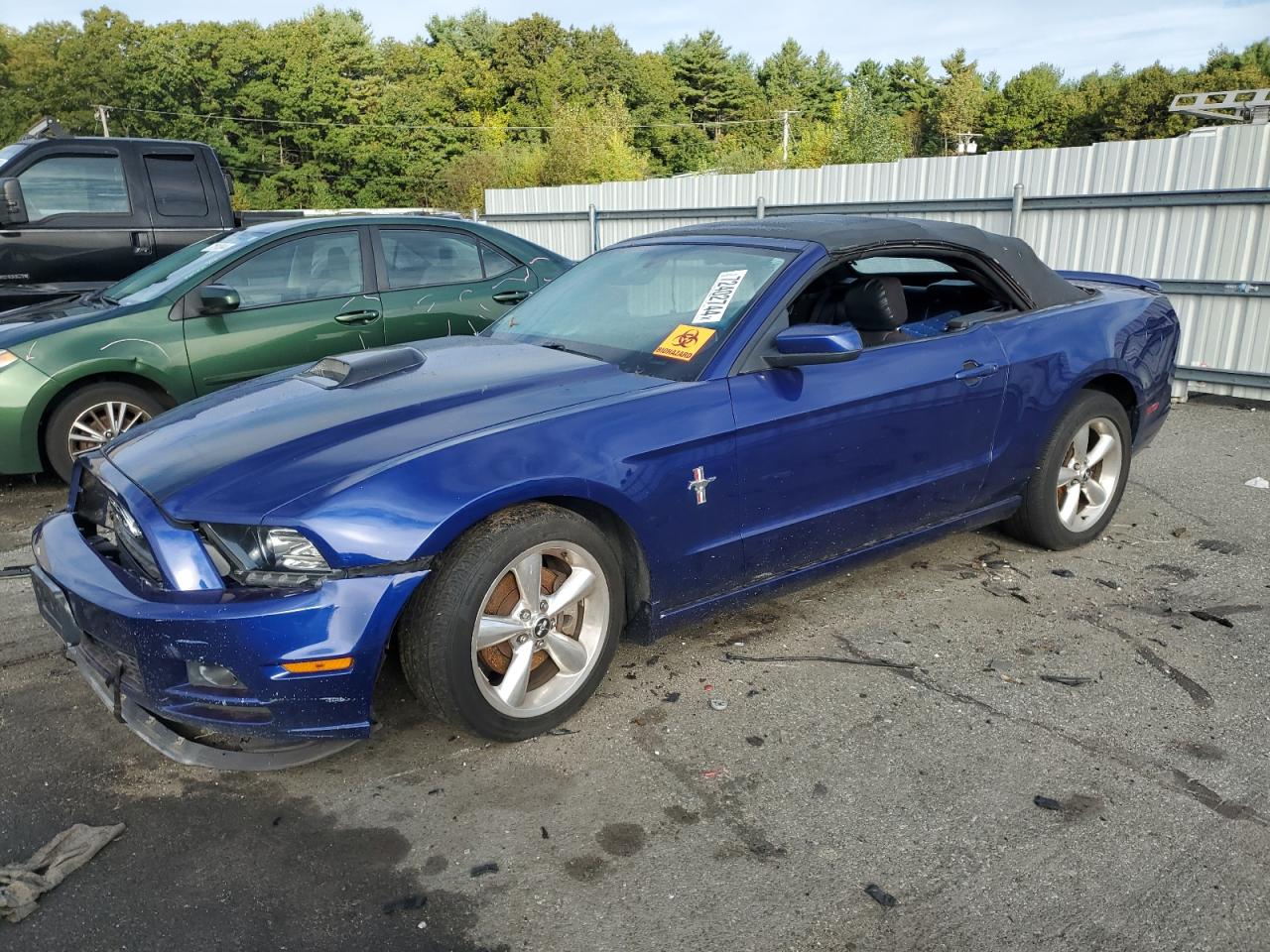 1ZVBP8EM8D5223035 2013 Ford Mustang