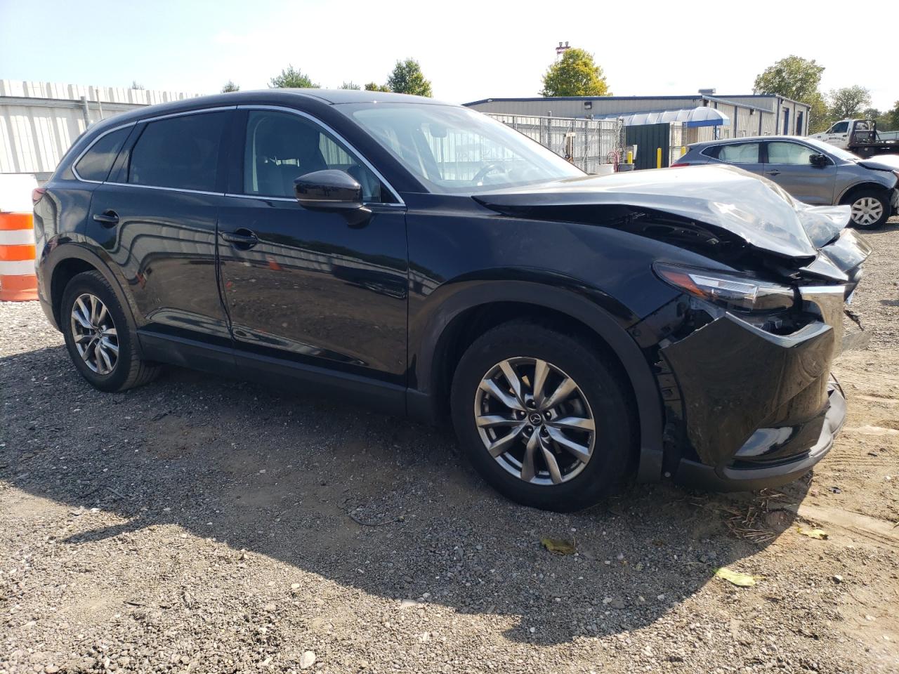 2019 Mazda Cx-9 Touring VIN: JM3TCBCY4K0330915 Lot: 71273024