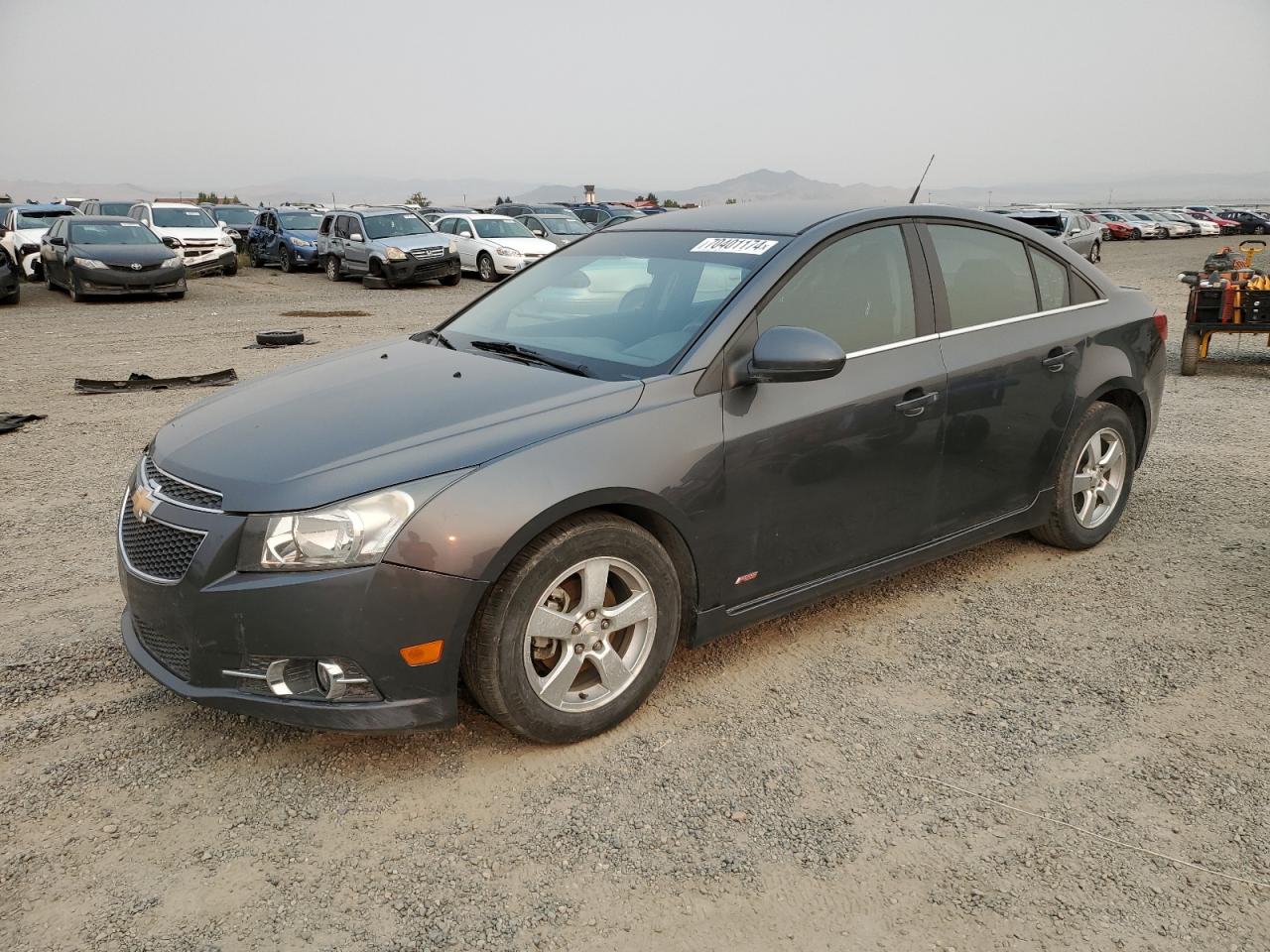 1G1PC5SB2D7200076 2013 Chevrolet Cruze Lt