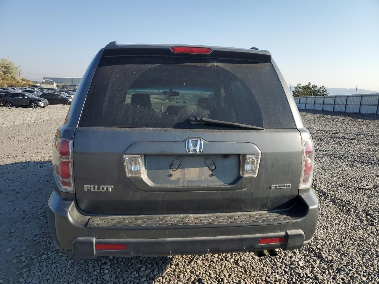 5FNYF18607B001404 2007 Honda Pilot Exl