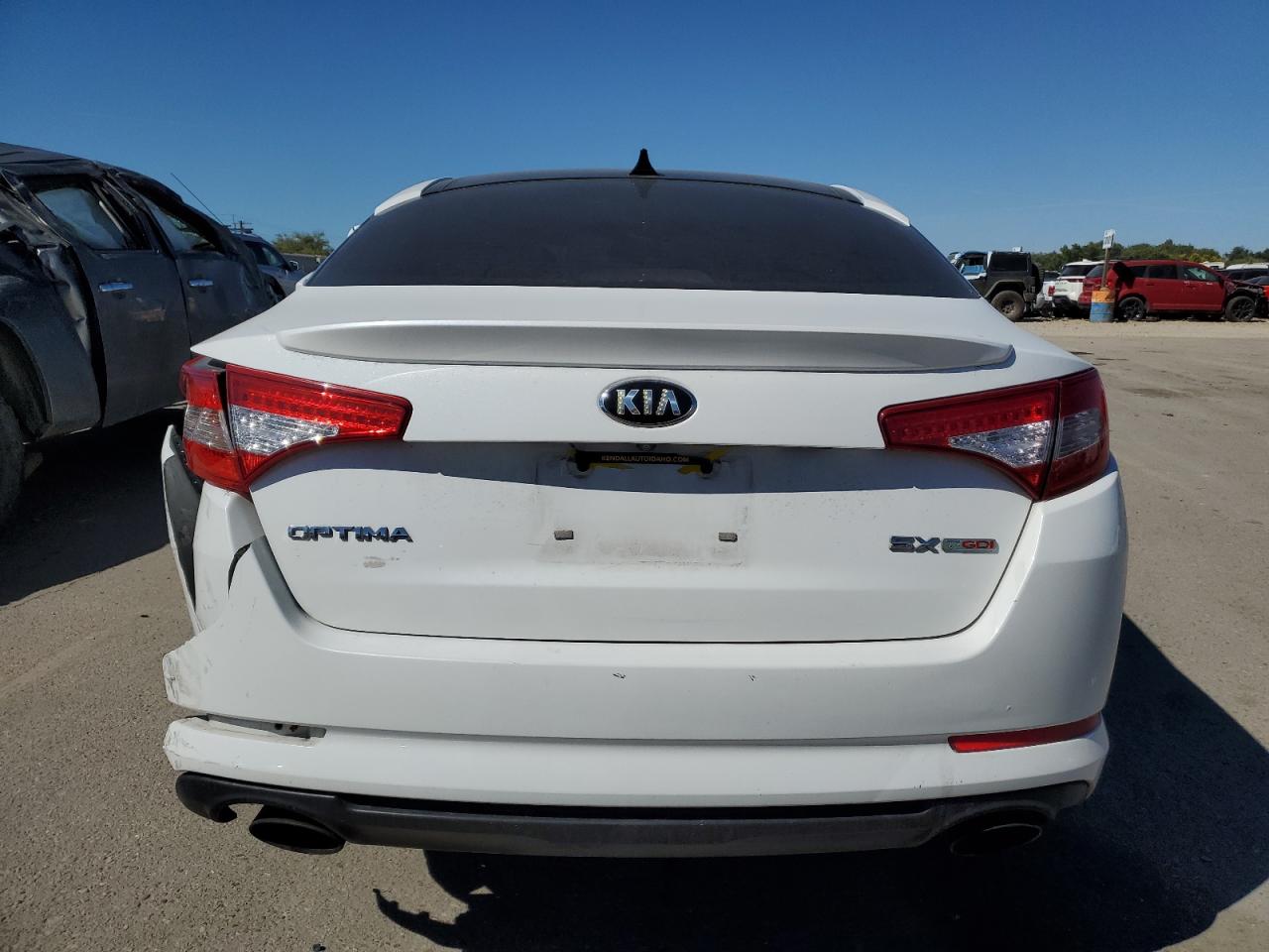 5XXGR4A69DG209093 2013 Kia Optima Sx