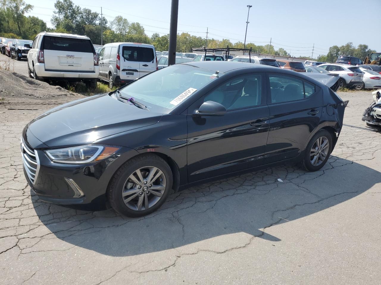 5NPD84LF7HH063080 2017 HYUNDAI ELANTRA - Image 1