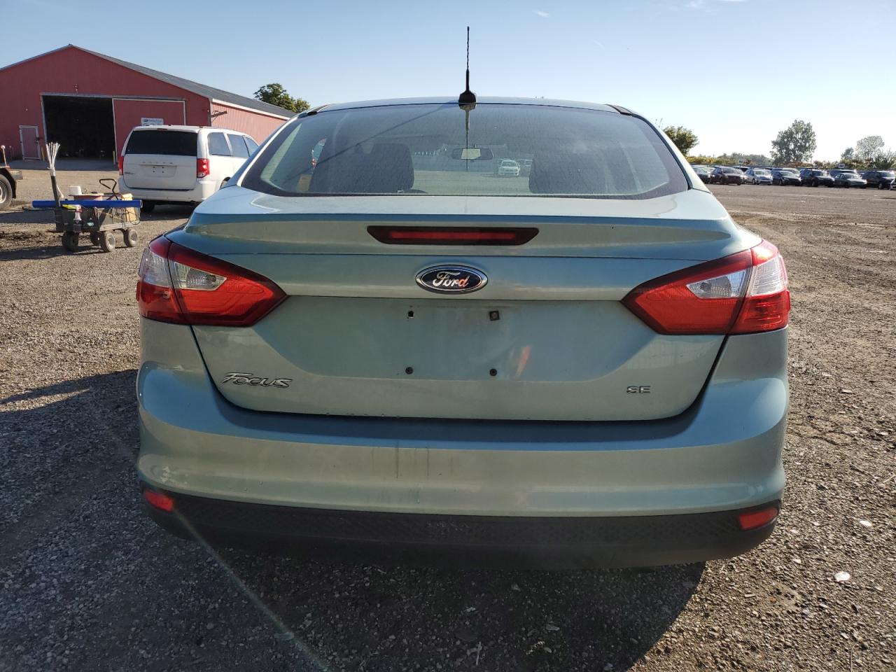 2012 Ford Focus Se VIN: 1FAHP3F28CL133672 Lot: 70610864