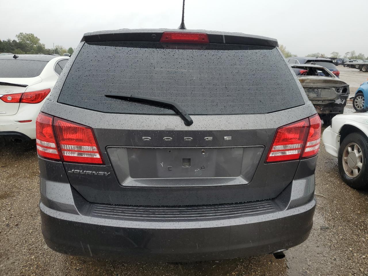 3C4PDCAB1ET278016 2014 Dodge Journey Se