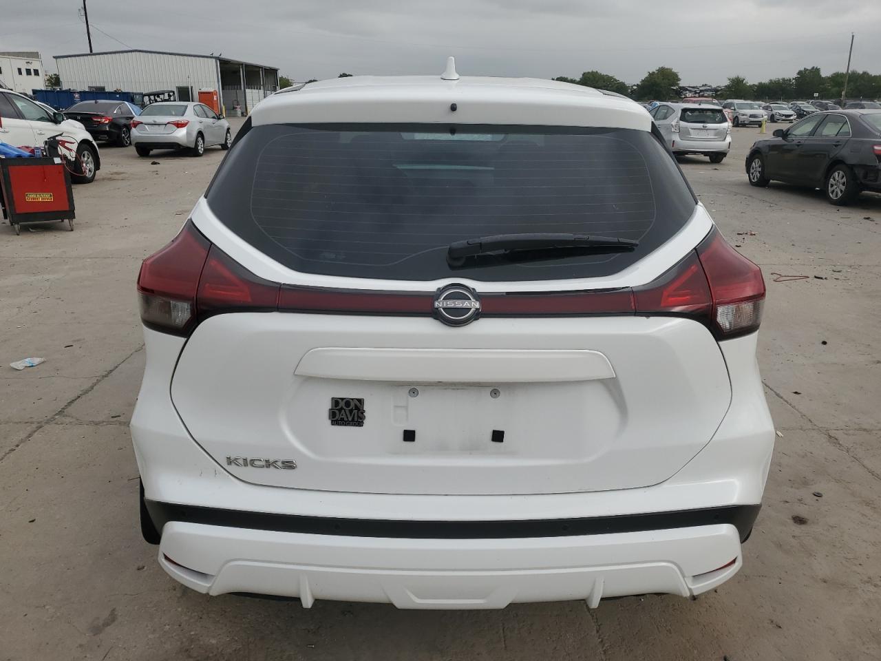 2022 Nissan Kicks S VIN: 3N1CP5BV7NL499309 Lot: 70959054