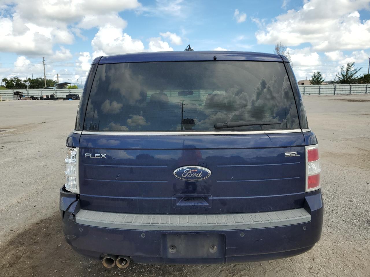 2011 Ford Flex Sel VIN: 2FMGK5CC5BBD26482 Lot: 72836394