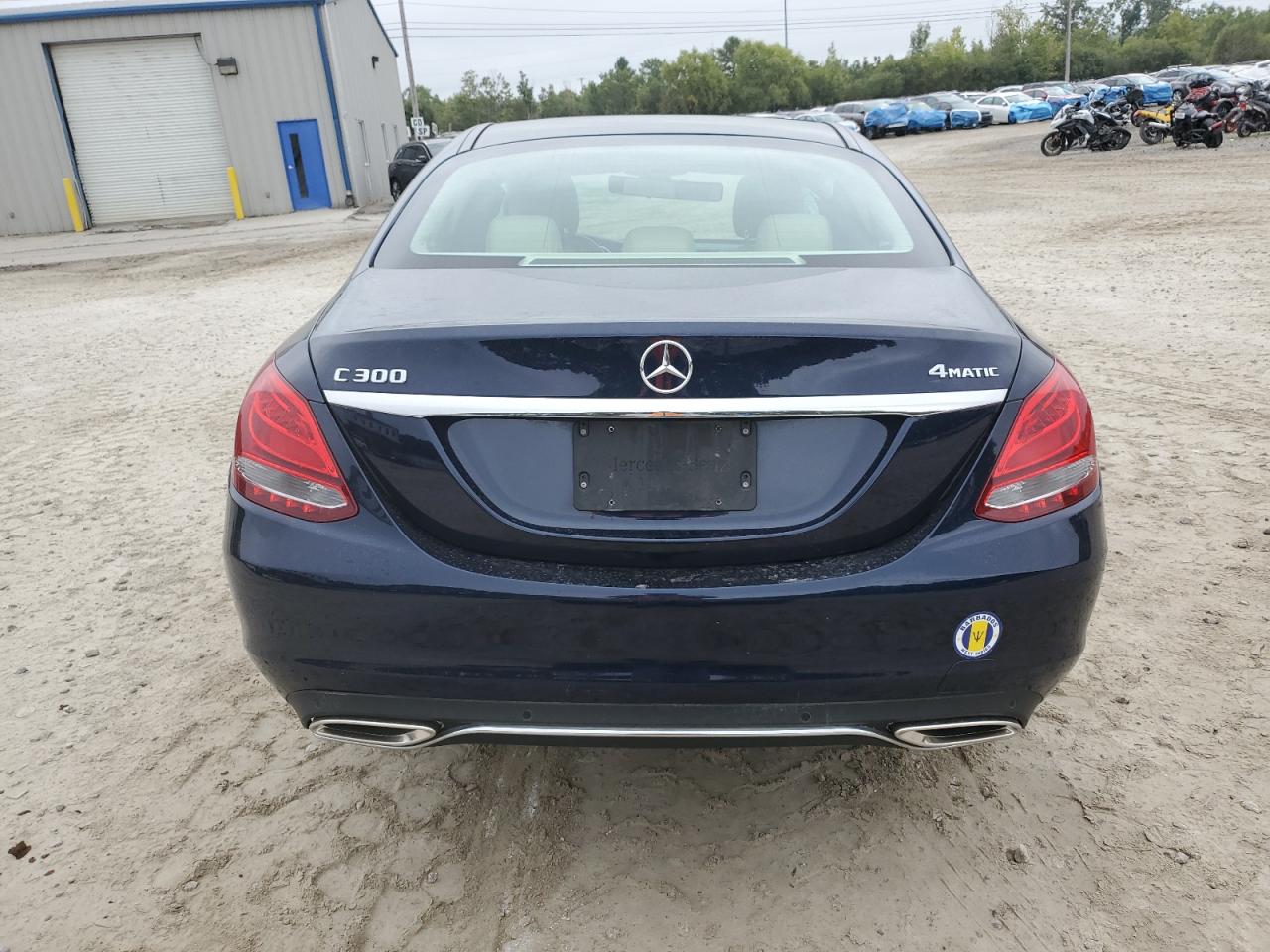 WDDWF4KB1JR347371 2018 Mercedes-Benz C 300 4Matic