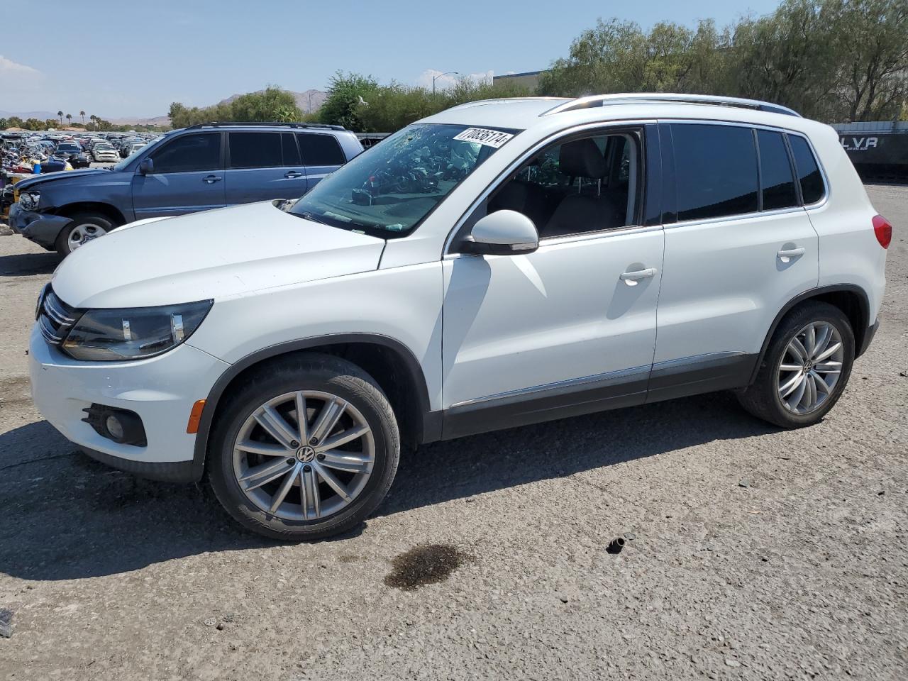 2014 Volkswagen Tiguan S VIN: WVGAV3AX0EW565948 Lot: 70836174