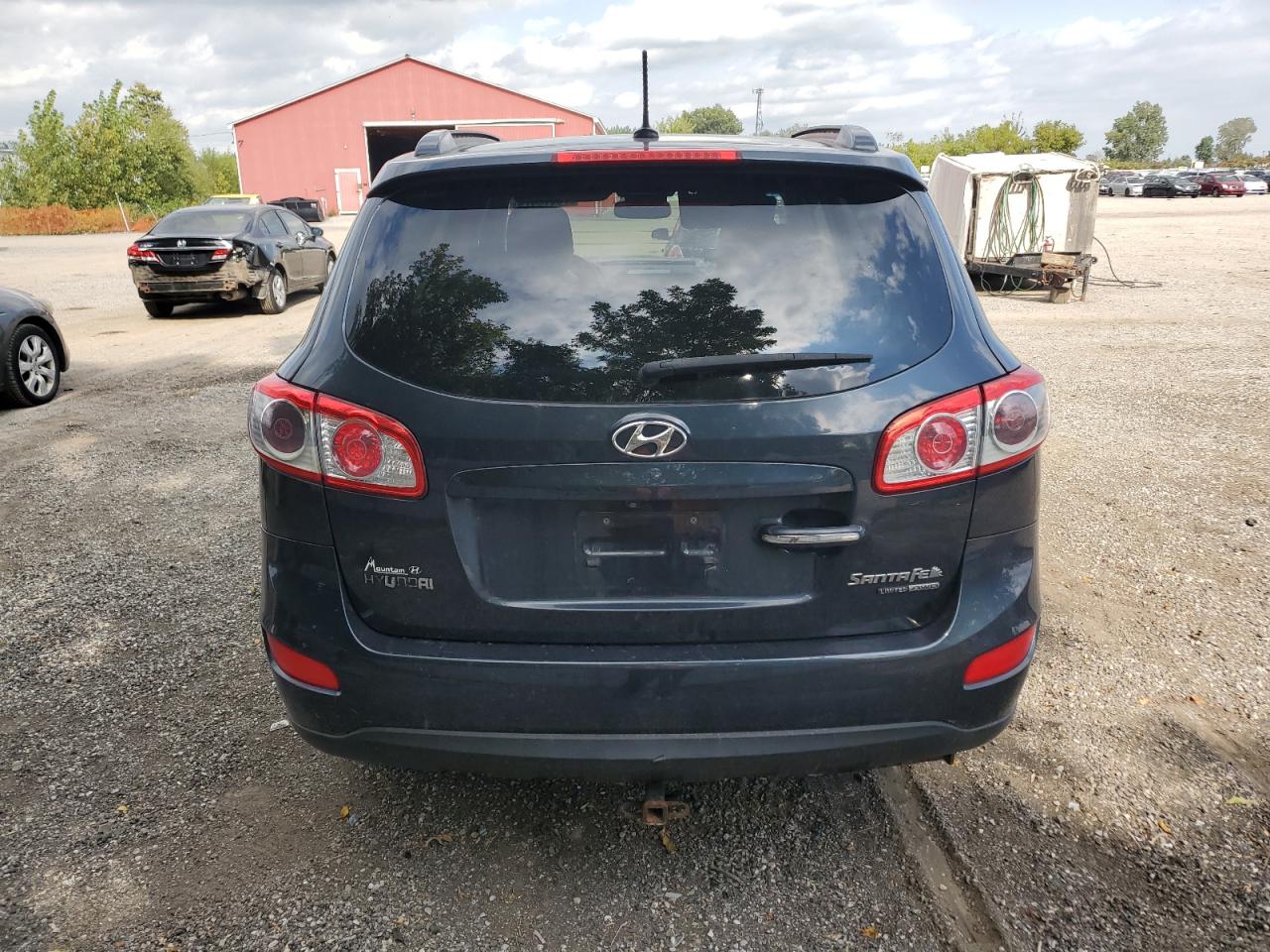 2011 Hyundai Santa Fe Se VIN: 5XYZHDAG7BG040480 Lot: 70075474