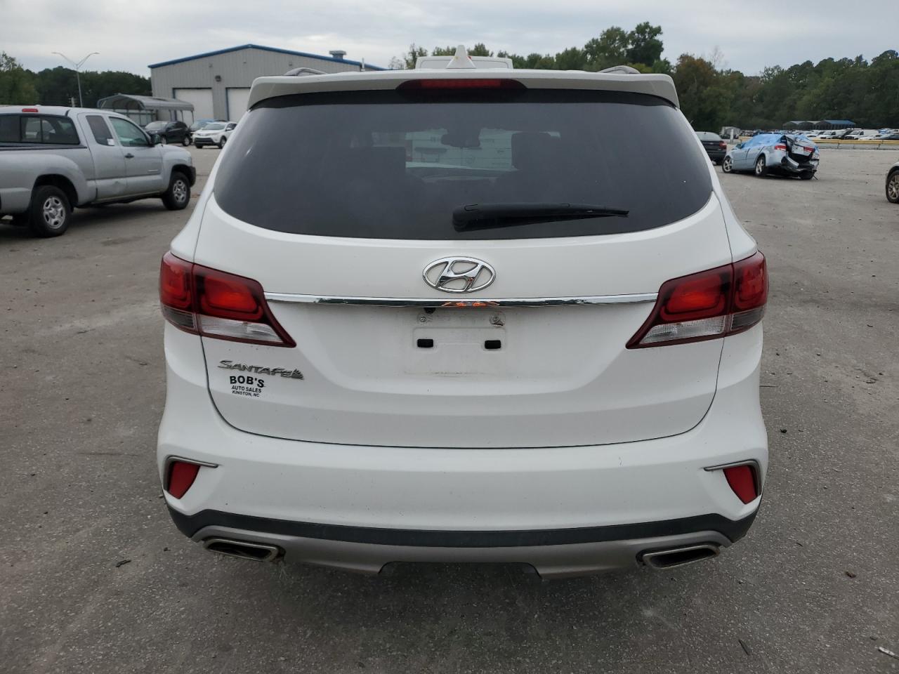 2017 Hyundai Santa Fe Se VIN: KM8SM4HF1HU200186 Lot: 72538284