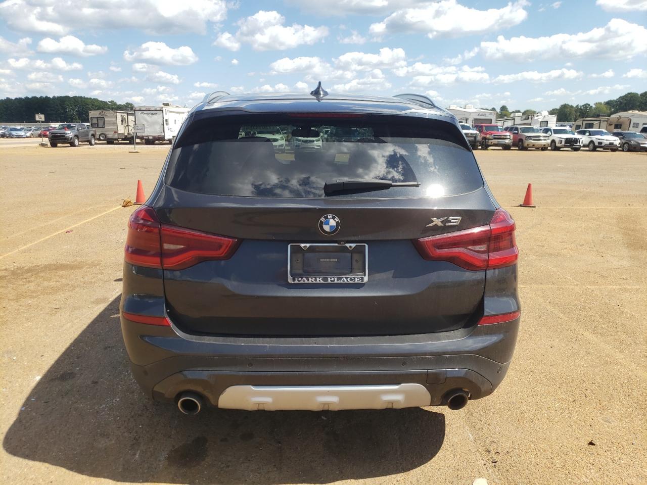 2018 BMW X3 xDrive30I VIN: 5UXTR9C50JLC78901 Lot: 73014364